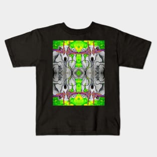 The Mushroom Chimp Kids T-Shirt